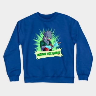 Chance the Rabbit Crewneck Sweatshirt